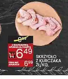 Wafelek Skrzydło z kurczaka oferta
