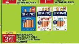 Wafelek Parówki Berlinki Classic Morliny oferta