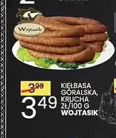 Wafelek Kiełbasa góralska krucha Wojtasik oferta
