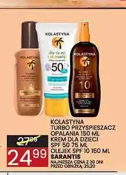 Wafelek Turbo przyspieszacz opalania Kolastyna oferta