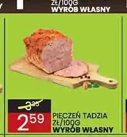 Wafelek Pieczeń Tadzia oferta