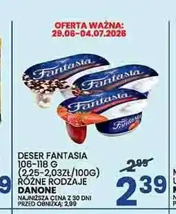Wafelek Deser Fantasia z kulkami czekoladowymi Danone oferta