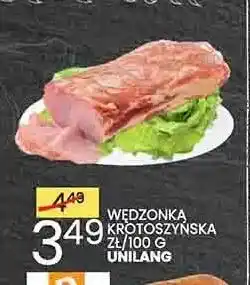 Wafelek Wędzonka krotoszyńska Unilang oferta
