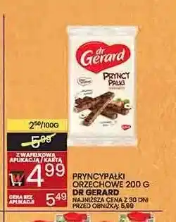 Wafelek Pryncypałki orzechowe Dr Gerard oferta