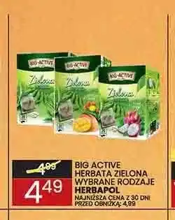 Wafelek Herbata zielona Big Active z pigwą oferta