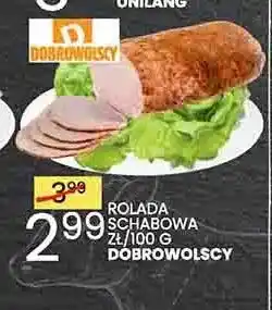 Wafelek Rolada schabowa Dobrowolscy oferta