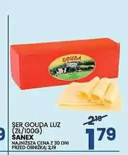 Wafelek Ser Gouda luz Sanex oferta