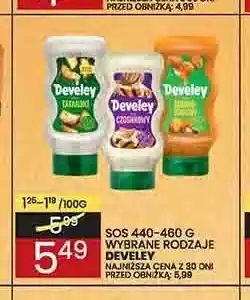Wafelek Sos Develey Tatarski oferta