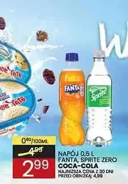 Wafelek Napój gazowany Fanta oferta