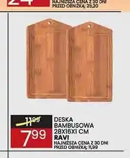Wafelek Deska bambusowa Ravi oferta