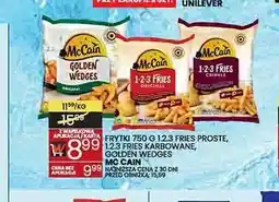 Wafelek Frytki McCain 1,2.3 Fries proste oferta