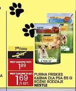 Wafelek Karma dla psa Purina Friskies oferta