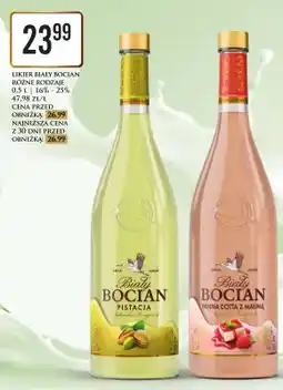 Dino Likier Biały Bocian Panna Cotta z Maliną oferta