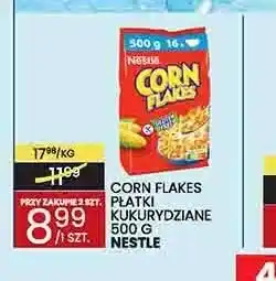 Wafelek Corn Flakes płatki kukurydziane Nestlé oferta
