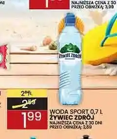 Wafelek Woda Sport Żywiec Zdrój oferta