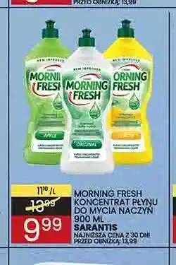Wafelek Płyn do mycia naczyń Morning Fresh Apple oferta