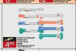 Wafelek Sznur do bielizny skręcany Ravi oferta
