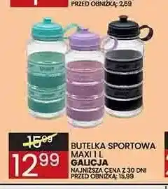 Wafelek Butelka sportowa Maxi 1 l Galicja oferta