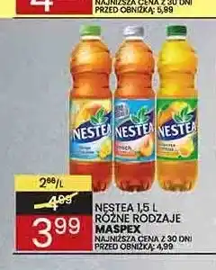 Wafelek Herbata mrożona Nestea Lemon oferta