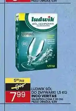 Wafelek Sól do zmywarki Ludwik oferta