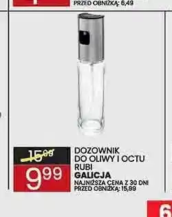 Wafelek Dozownik do oliwy i octu Rubi Galicja oferta