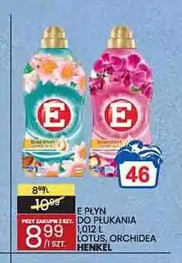 Wafelek Płyn do płukania E Lotus oferta