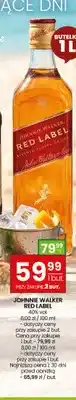Twój Market Whisky Johnnie Walker Red Label oferta