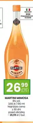 Twój Market Wino musujące Martini Mimosa oferta