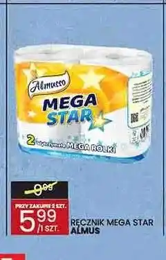Wafelek Ręcznik papierowy Almusso Mega Star oferta