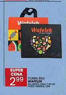 Wafelek Torba ekologiczna Wafelek oferta