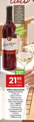 Twój Market Wino Carlo Rossi Red oferta
