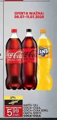 Wafelek Napój Coca-Cola oferta