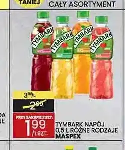 Wafelek Napój Tymbark Jabłko Mięta oferta