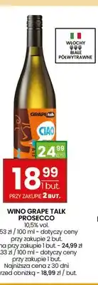 Twój Market Wino Grape Talk Prosecco oferta