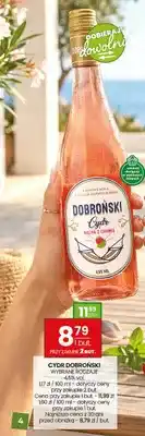 Twój Market Cydr Dobroński Malina z limonką oferta