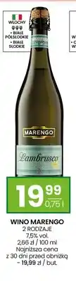 Twój Market Wino białe słodkie Marengo Lambrusco Bianco oferta