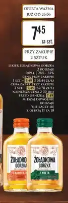 Dino Likier Żołądkowa Gorzka Tradycyjna oferta