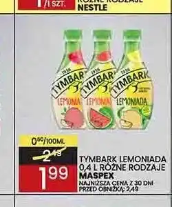 Wafelek Lemoniada Tymbark Cytryna oferta