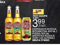 Wafelek Piwo Desperados Original oferta