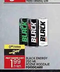 Wafelek Napój energetyczny Black Energy oferta