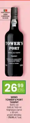 Twój Market Wino Tower's Port Tawny oferta