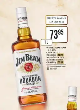 Dino Whiskey Jim Beam Kentucky Straight Bourbon oferta