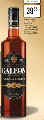 Dino Rum Galeon Caribbean Black oferta
