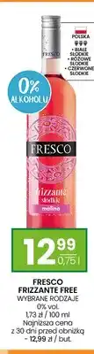 Twój Market Wino bezalkoholowe Fresco Frizzante Free malina oferta