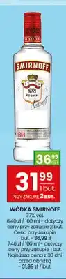 Twój Market Wódka Smirnoff oferta