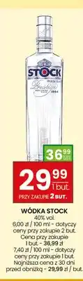 Twój Market Wódka Stock Prestige oferta