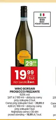 Twój Market Wino Borsari Prosecco Frizzante oferta