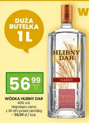 Twój Market Wódka Hlibny Dar Classic oferta