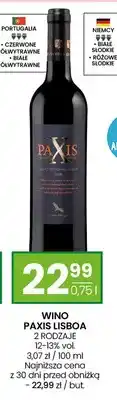 Twój Market Wino czerwone półwytrawne Paxis Lisboa oferta