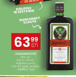 Twój Market Likier Jägermeister oferta